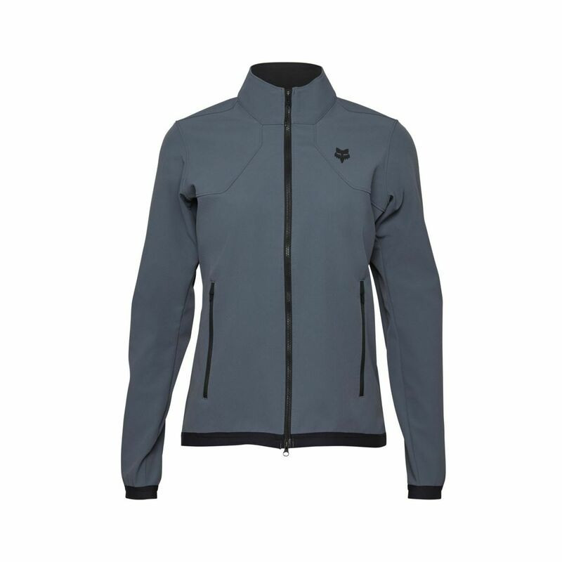 Fox Racing V25 Womens Ranger Graphite Fire Jacket