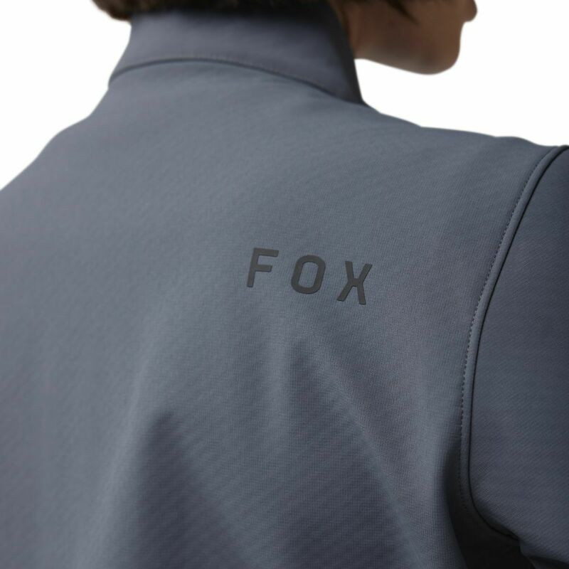 Fox Racing V25 Womens Ranger Graphite Fire Jacket