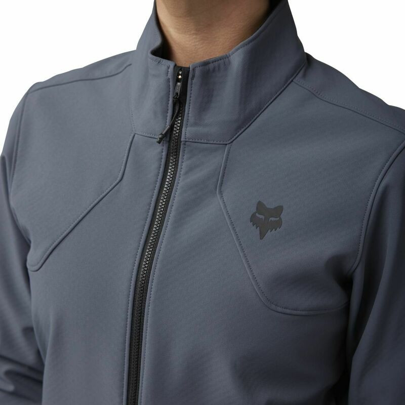 Fox Racing V25 Womens Ranger Graphite Fire Jacket