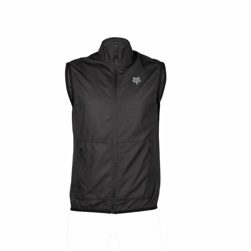 Fox Racing V25 Ranger Wind Vest Black