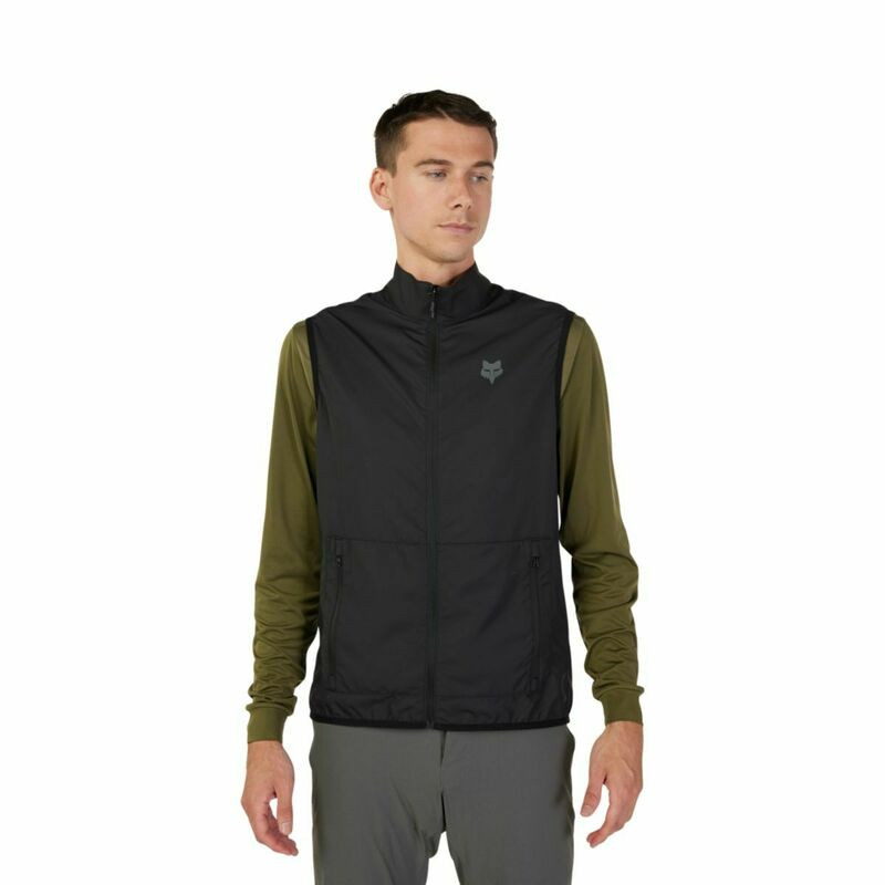 Fox Racing V25 Ranger Wind Vest Black
