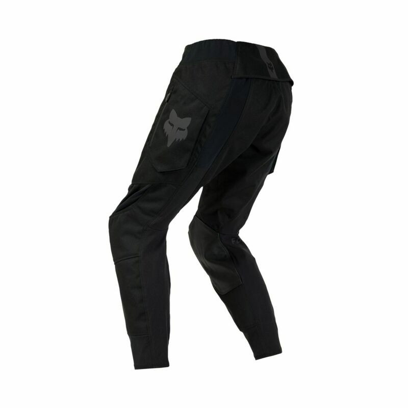 Fox Racing V25 Womens Ranger Off Road Black Pants