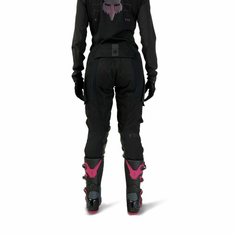 Fox Racing V25 Womens Ranger Off Road Black Pants