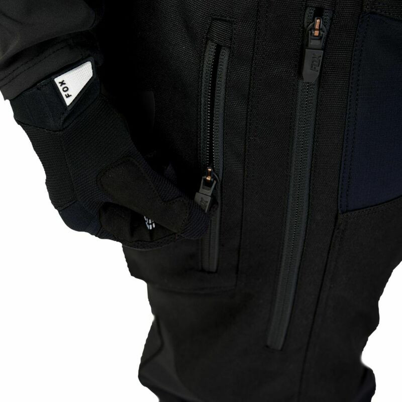 Fox Racing V25 Womens Ranger Off Road Black Pants