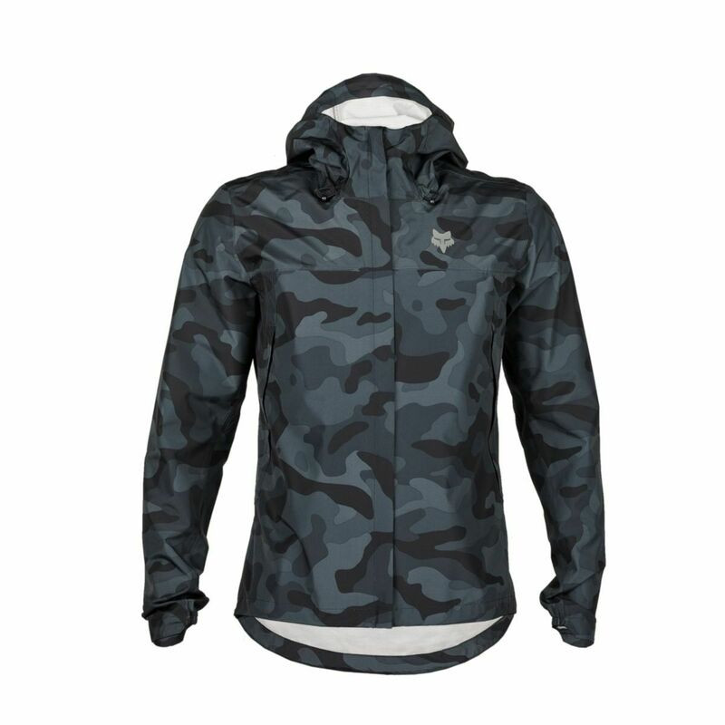 Fox Racing V25 Ranger 2.5L Black Camo Water Jacket