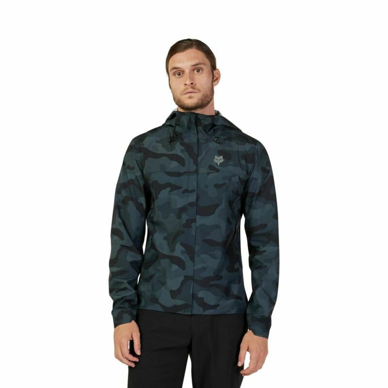 Fox Racing V25 Ranger 2.5L Black Camo Water Jacket