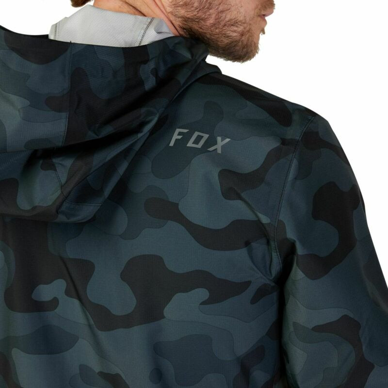Fox Racing V25 Ranger 2.5L Black Camo Water Jacket