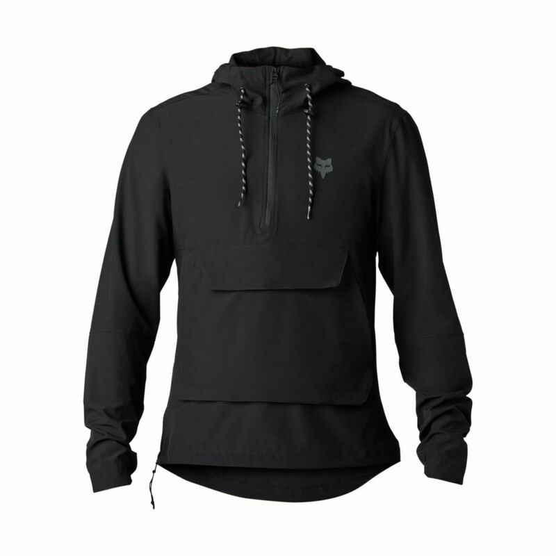 Fox Racing V25 Ranger Wind Black Pullover