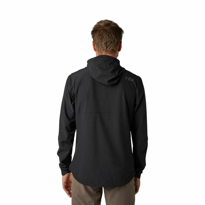 Fox Racing V25 Ranger Wind Black Pullover