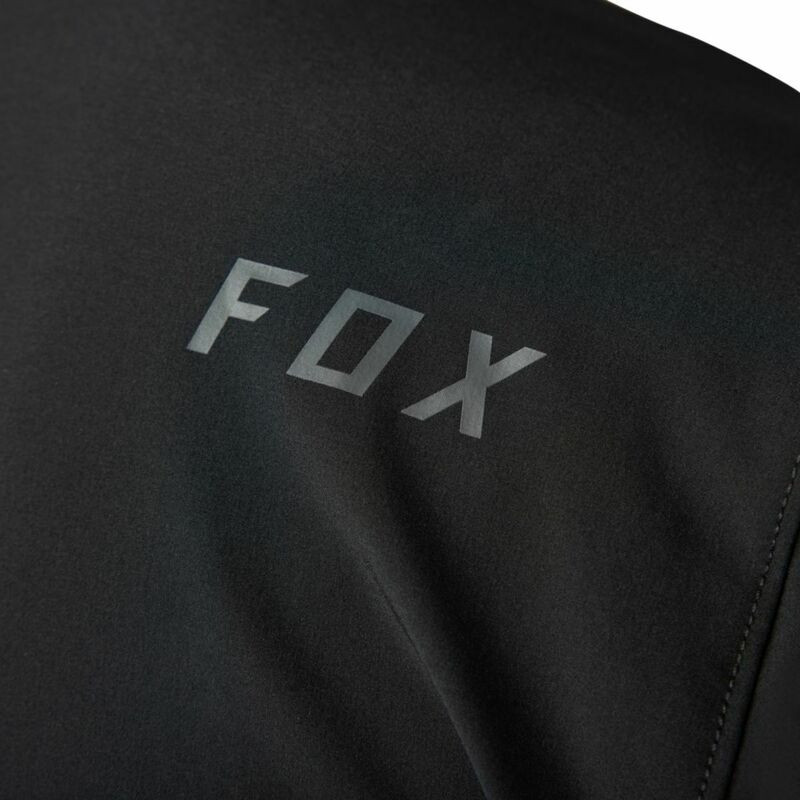 Fox Racing V25 Ranger Wind Black Pullover