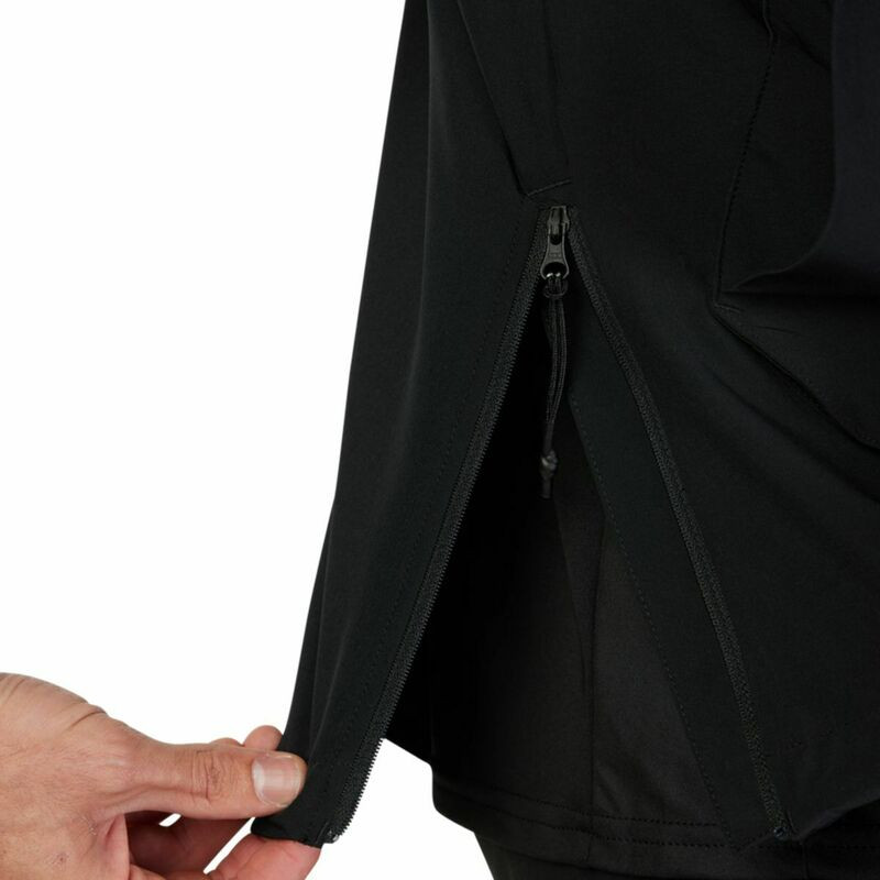 Fox Racing V25 Ranger Wind Black Camo Pullover