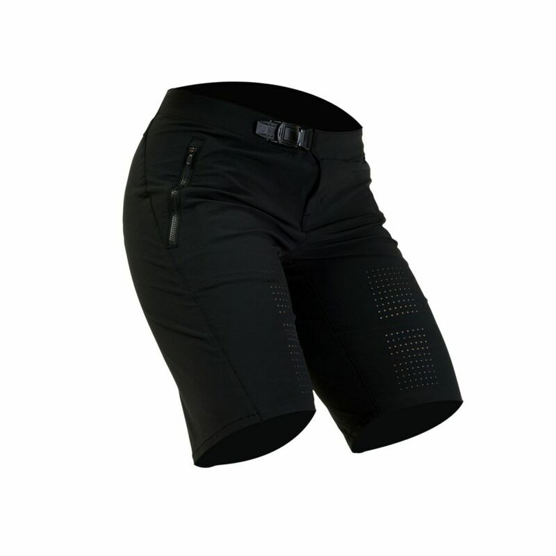 Fox Racing V25 Womens Flexair Black Short