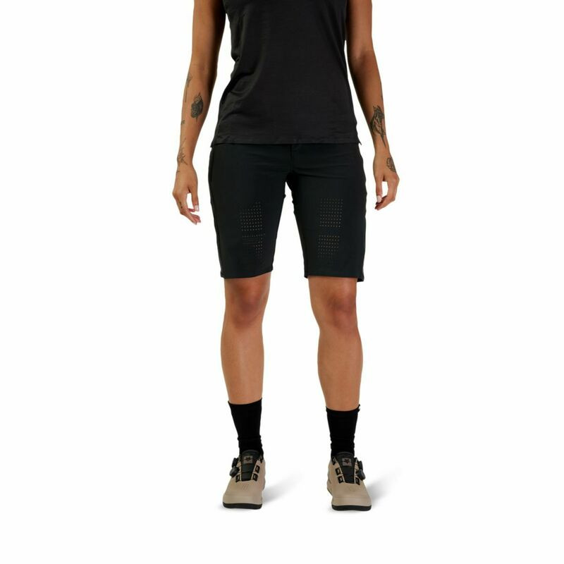 Fox Racing V25 Womens Flexair Black Short