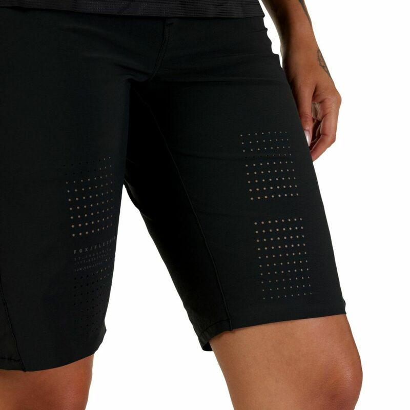 Fox Racing V25 Womens Flexair Black Short