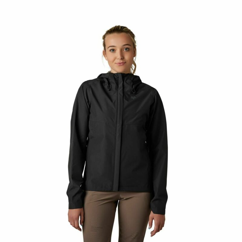 Fox Racing V25 Womens Ranger 2.5L Black Water Jacket