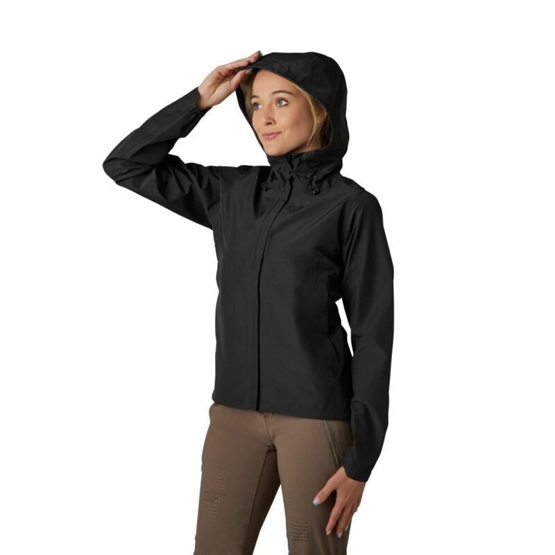 Fox Racing V25 Womens Ranger 2.5L Black Water Jacket