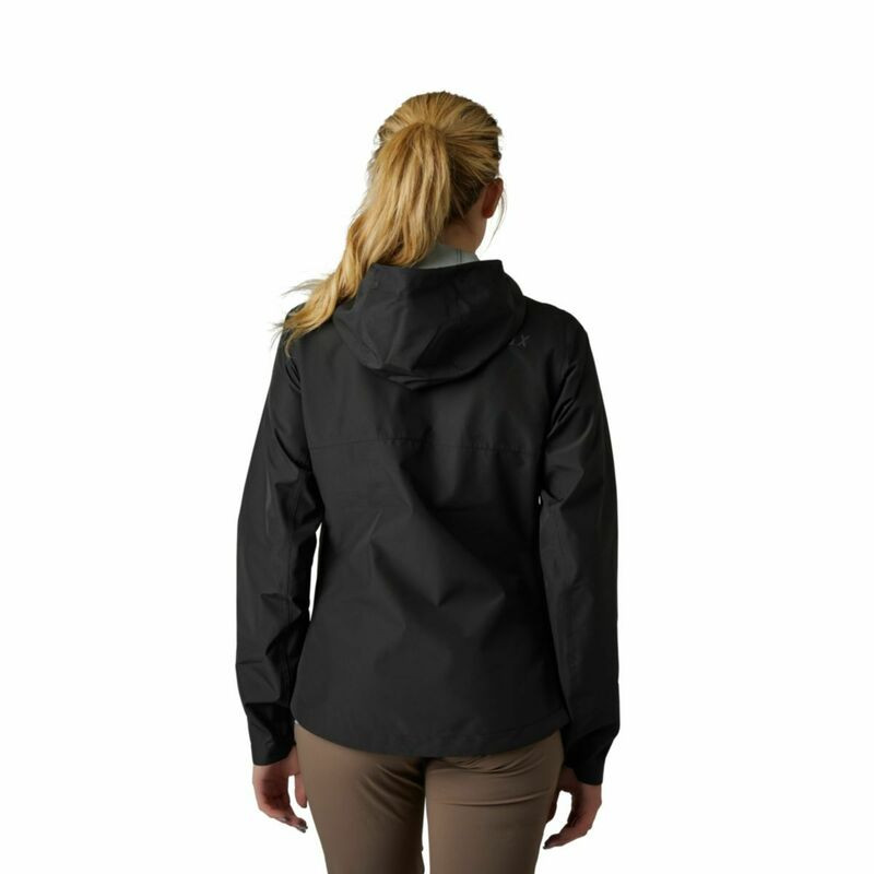 Fox Racing V25 Womens Ranger 2.5L Black Water Jacket