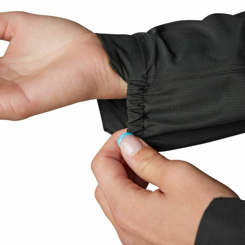 Fox Racing V25 Womens Ranger 2.5L Black Water Jacket