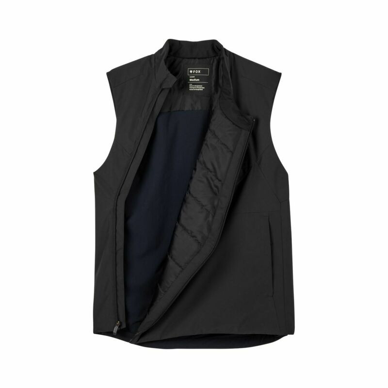Fox Racing V25 Ranger Off Road Wind Vest Black