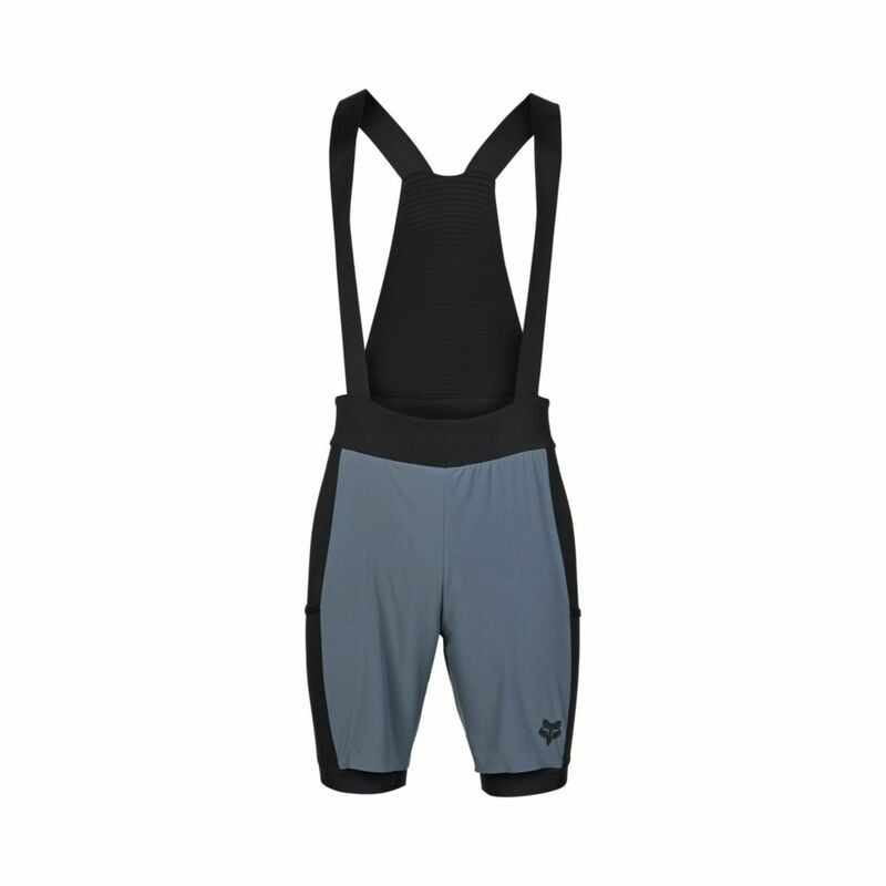Fox Racing V25 Flexair Ascent Cargo Graphite Bib