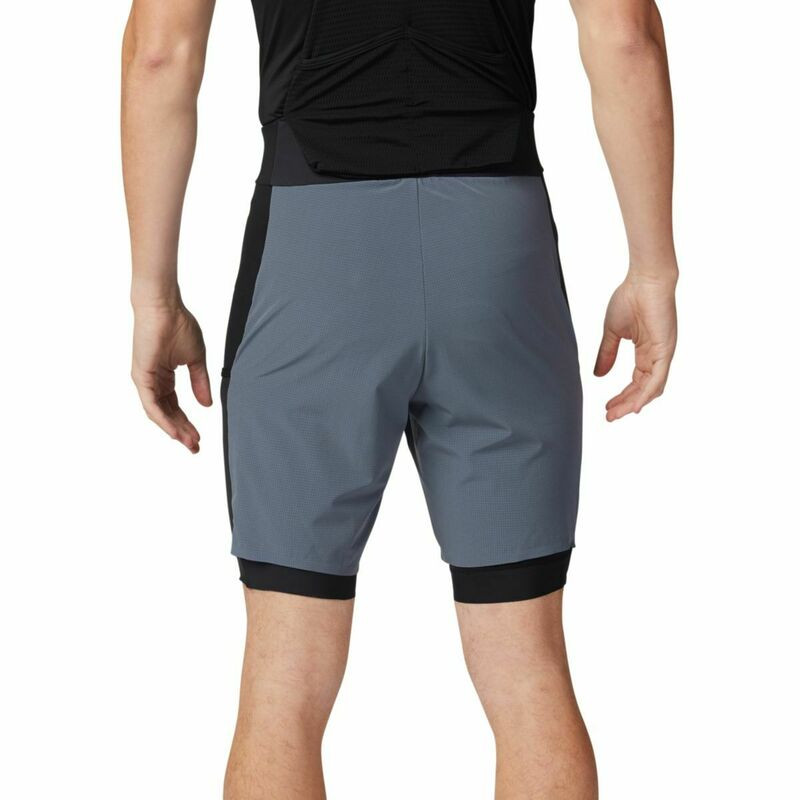 Fox Racing V25 Flexair Ascent Cargo Graphite Bib