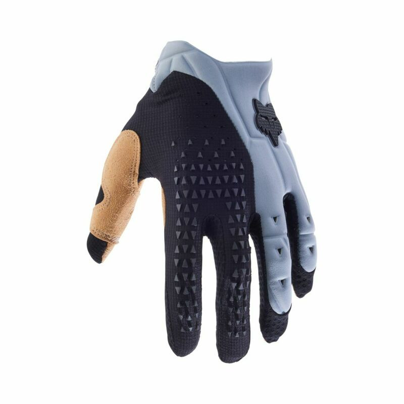Fox Racing V25 Pawtector Black Gray Gloves