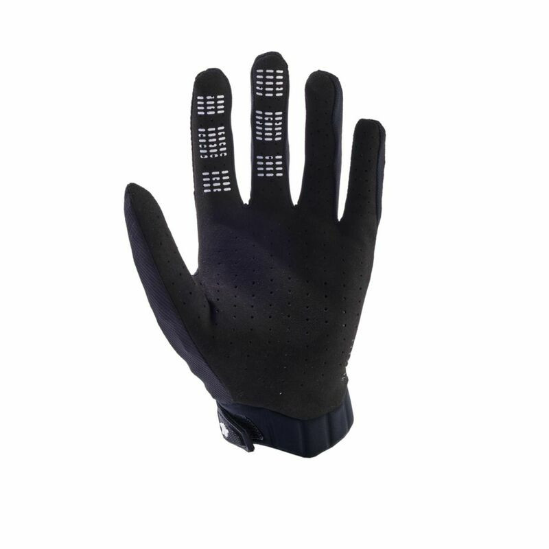 Fox Racing V25 Flexair Black Gloves