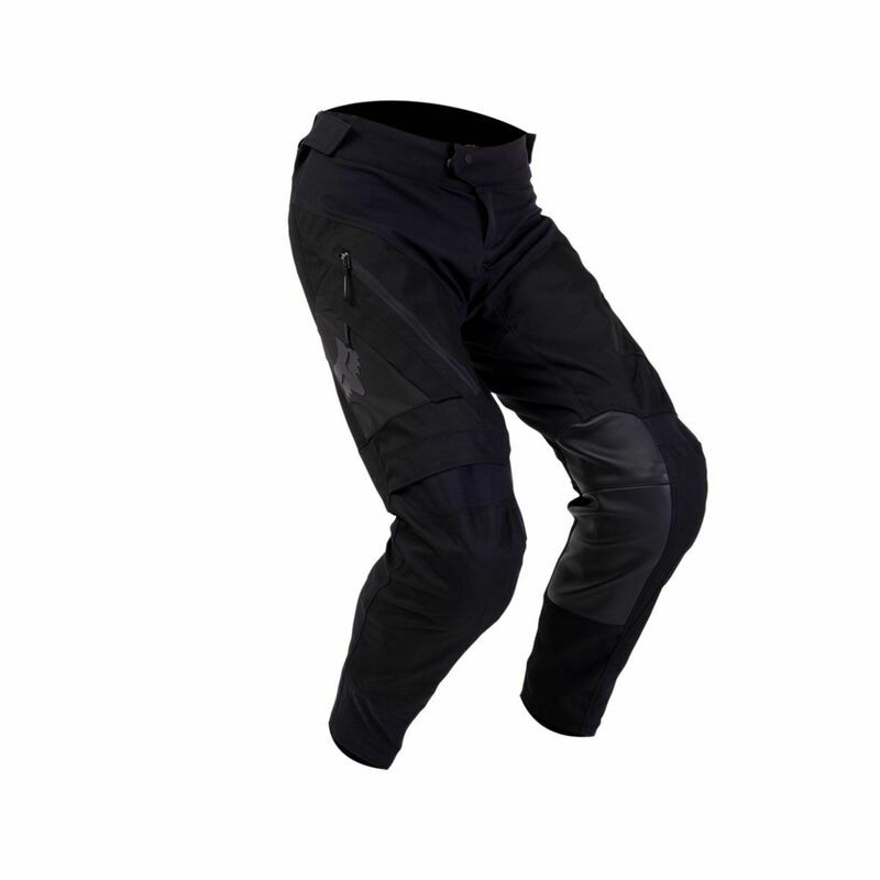Fox Racing V25 Defend Off Road Black Pants
