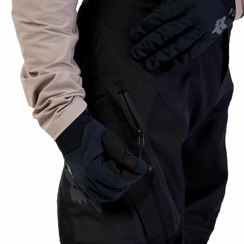 Fox Racing V25 Defend Off Road Black Pants
