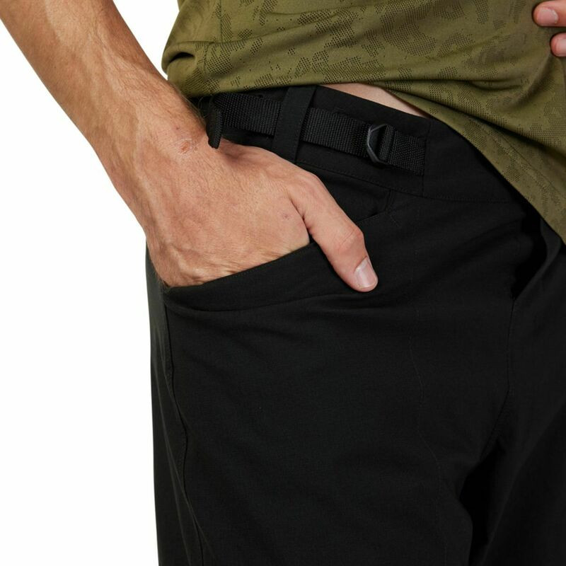Fox Racing V25 Ranger Lite Black Short