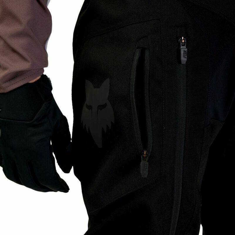 Fox Racing V25 Ranger Off Road Black Pants