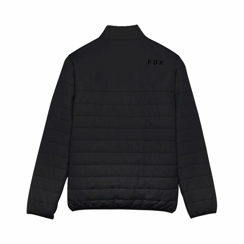 Fox Racing V25 Howell Puffy Black Jacket