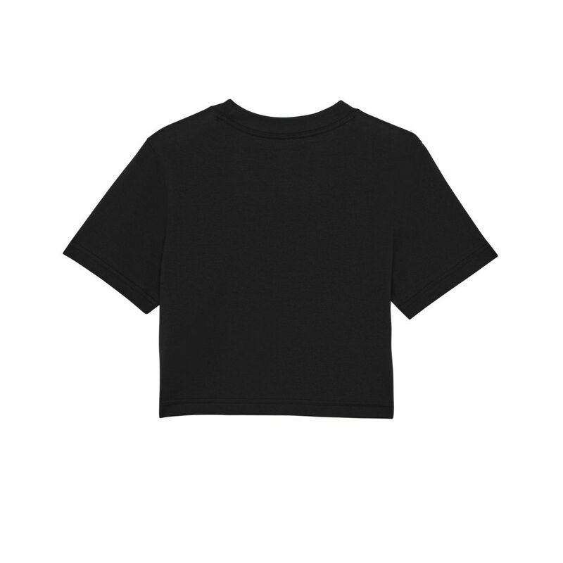 Fox Racing V25 Womens Race Spec Baby Black Tee
