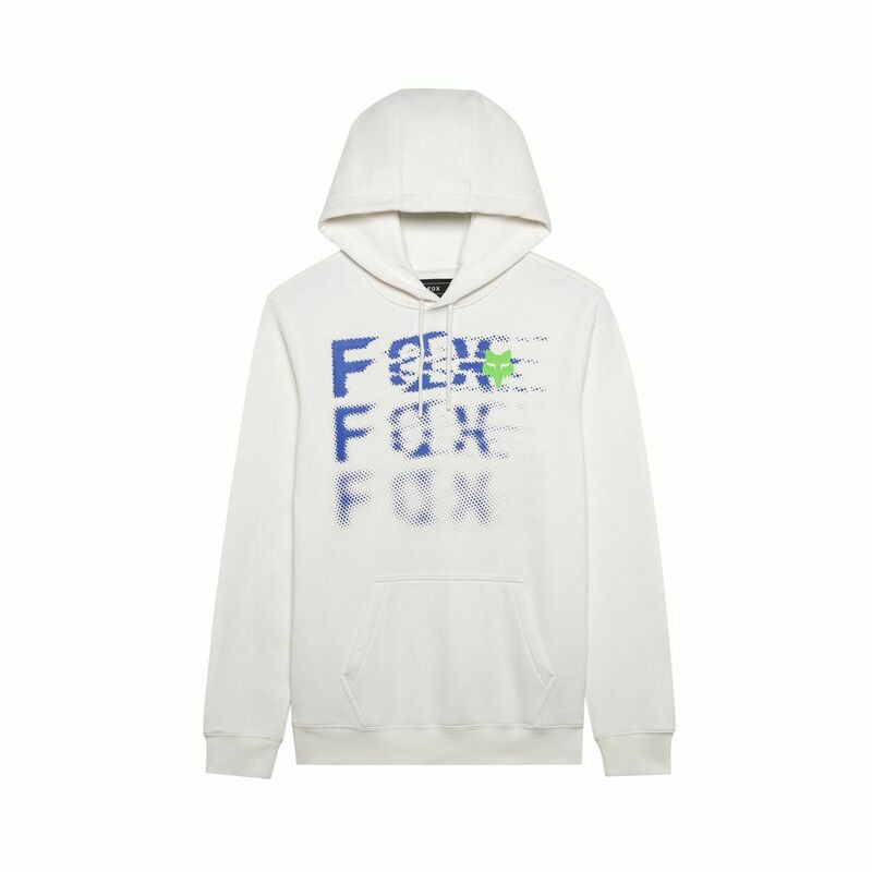 Fox Racing V25 Emotion White Fleece Pullover