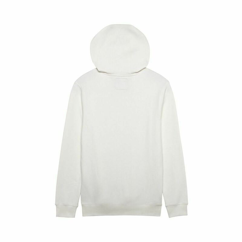 Fox Racing V25 Emotion White Fleece Pullover