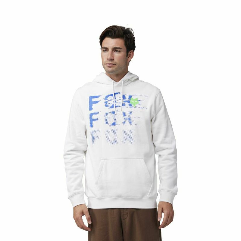 Fox Racing V25 Emotion White Fleece Pullover