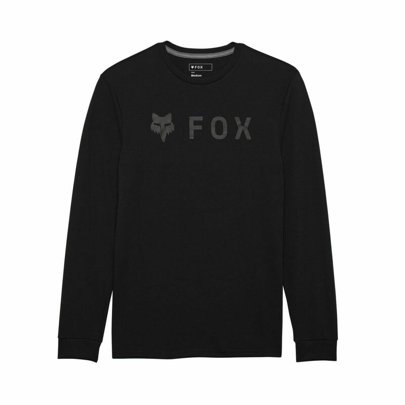 Fox Racing V25 Absolute LS Tech Black Tee