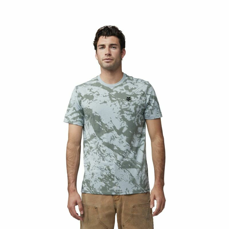 Fox Racing V25 Gravel SS Tech Gunmetal Tee
