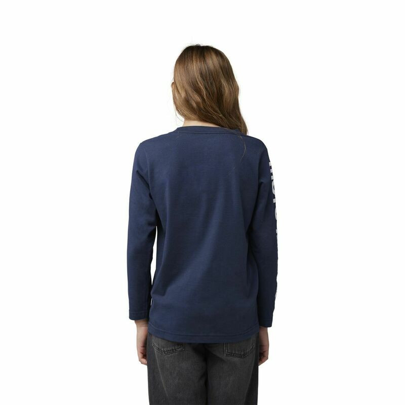 Fox Racing V25 Youth Moto-X LS Midnight Tee