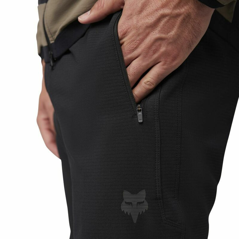 Fox Racing V25 Defend Fire Black Pants
