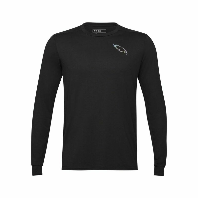 Fox Racing V25 Ranger DR MD LS Jersey Lunar Black