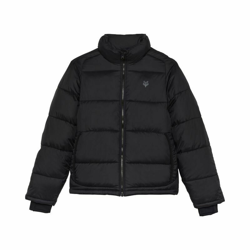 Fox Racing V25 Ridgeway Hi-Loft Black Jacket