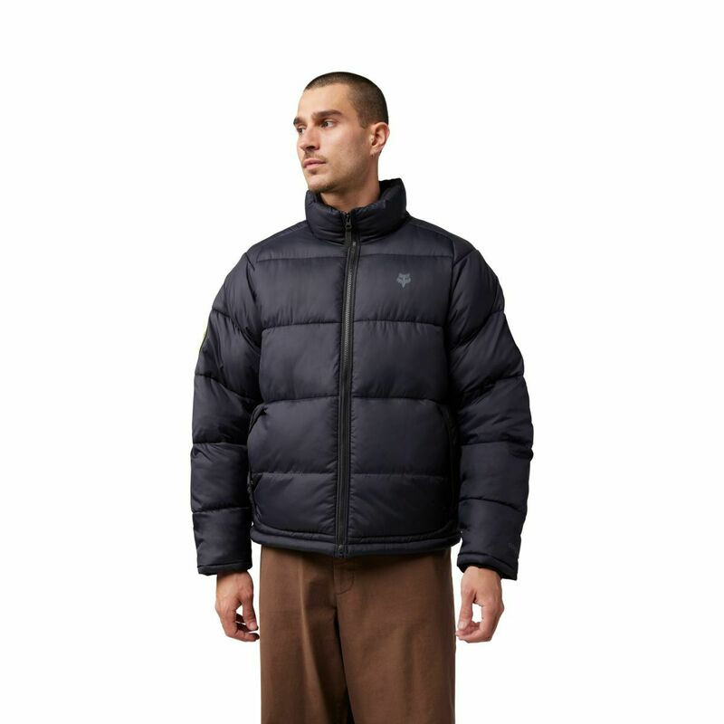 Fox Racing V25 Ridgeway Hi-Loft Black Jacket