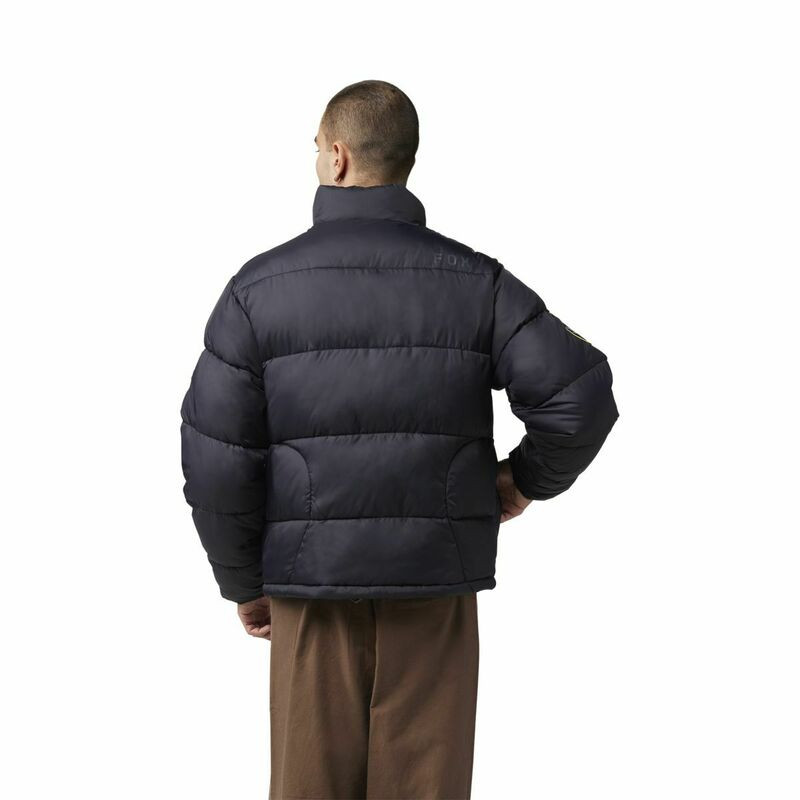 Fox Racing V25 Ridgeway Hi-Loft Black Jacket