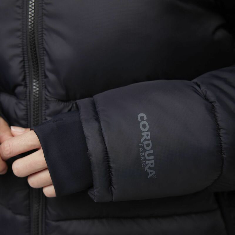 Fox Racing V25 Womens Ridgeway Hi-Loft Black Jacket