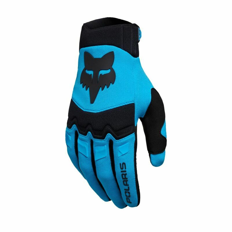 Fox Racing V25 Dirtpaw Drive Polaris Blue Gloves - Speed Addicts