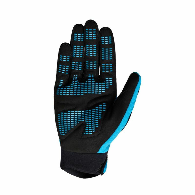 Fox Racing V25 Dirtpaw Drive Polaris Blue Gloves - Speed Addicts