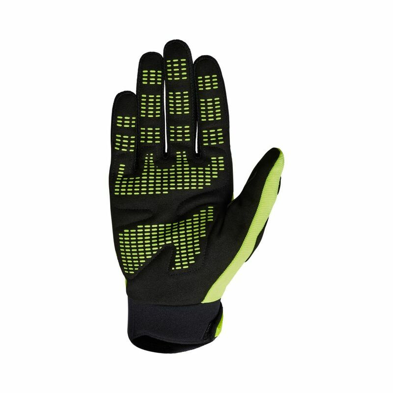 Fox Racing V25 Dirtpaw Drive Polaris Yellow Gloves