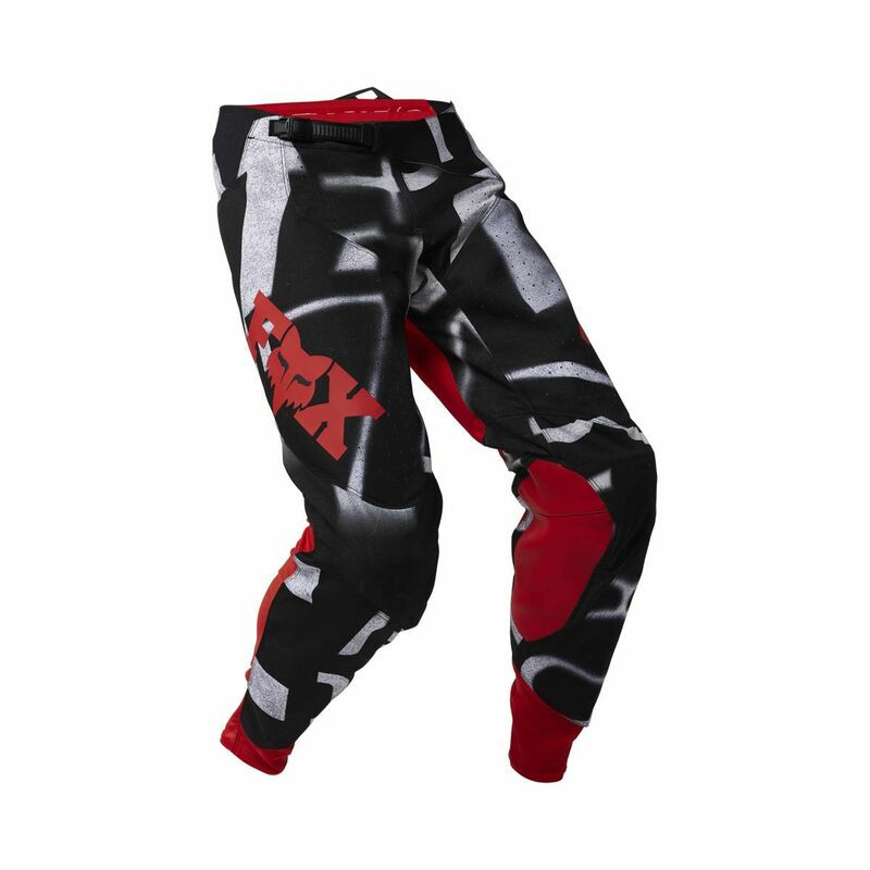 Fox Racing V25 Seventy4 Fluorescent Red Pants