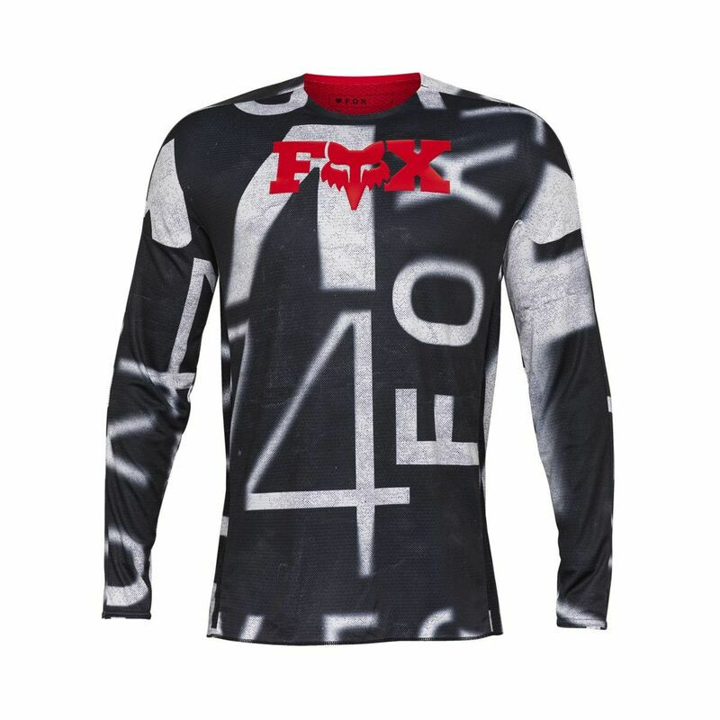 Fox Racing V25 360 Seventy4 Fluorescent Red Jersey